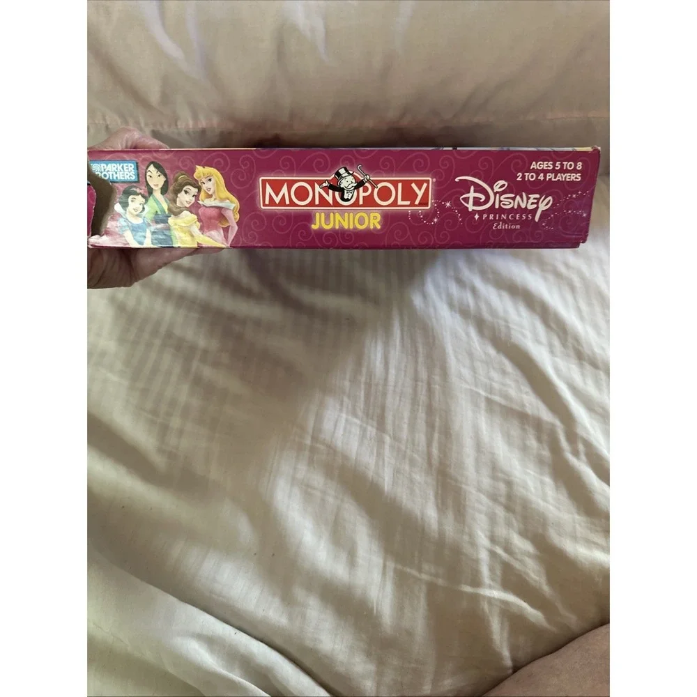 Monopoly Junior Disney Princess Edition (Parker Brothers, 2004)-USED